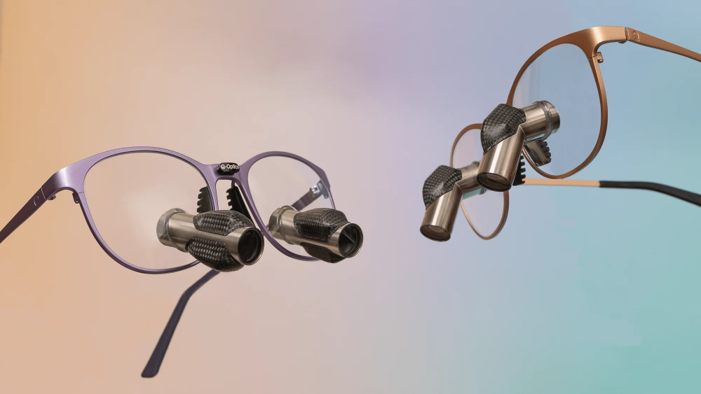 Lupas q-optics