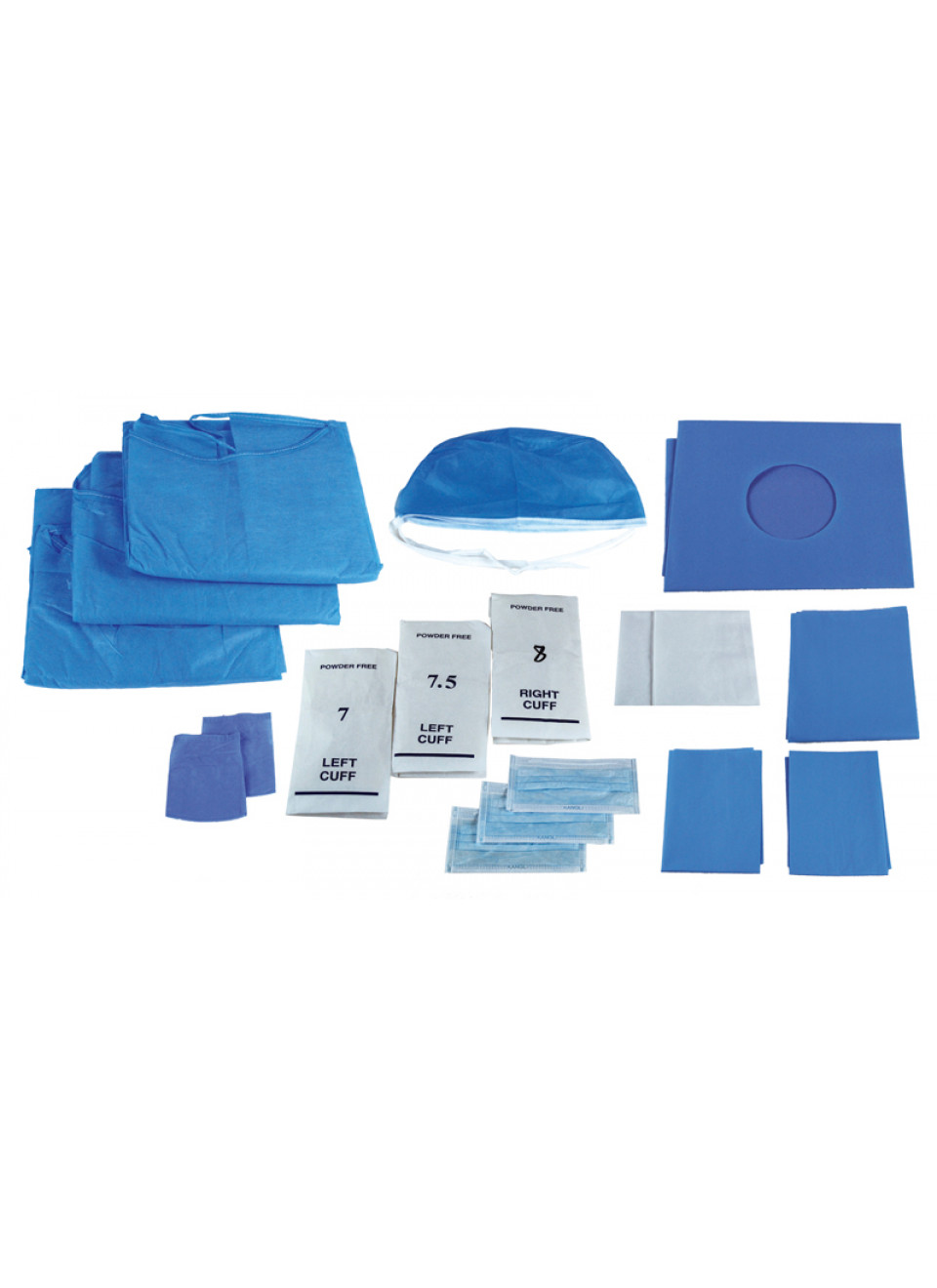  Create your own sterile clinic set