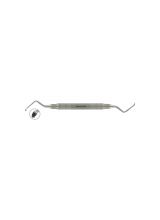 Curette 86AS serrated Angle 3,3 mm