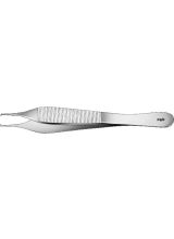 ADSON TISSUE FORCEPS W/1X2 TOOTHED 120MM