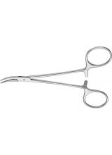 HALSTED HAEMOSTATIC FORCEPS CURVED 125MM