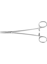 HALSTED HAEMOSTATIC FORCEPS CURVED 185MM