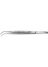 LONDON COLLEGE TOOTH TWEEZERS SMOOTH 150MM