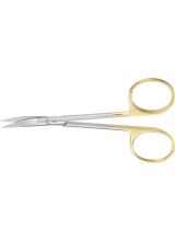 Tijera fina DUROTIP® curva | 110 mm