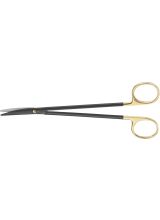 Tijera de disección METZENBAUM Noir® curva | 200 mm