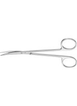 Tijera Metzenbaum fina curva | 145mm