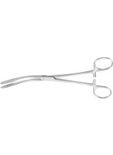 Pinza GROSS para gasas, curva y con cierre | 200 mm