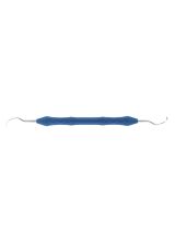 LANGER CURETTE L3/4 ERGONOMIC HANDLE BLUE