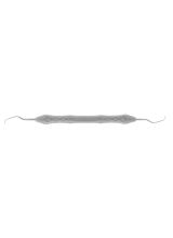 LANGER CURETTE L5/6 ERGONOMIC HANDLE GREY