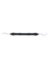 COLUMBIA CURETTE 4R/4L ERGO HANDLE, BLACK