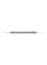 MINI-GRACEY CURETTE 1/2 ERGO HANDLE GREY