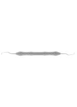 AFTER-GRACEY CURETTE 1/2 ERGO HANDLE GREY