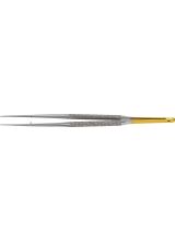 MICRO DISSECTING FORCEPS DIAM.COATED PLATEAU 0.8MM 180MM