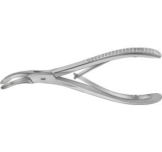 LUER BONE RONGEUR CURVED 155MM