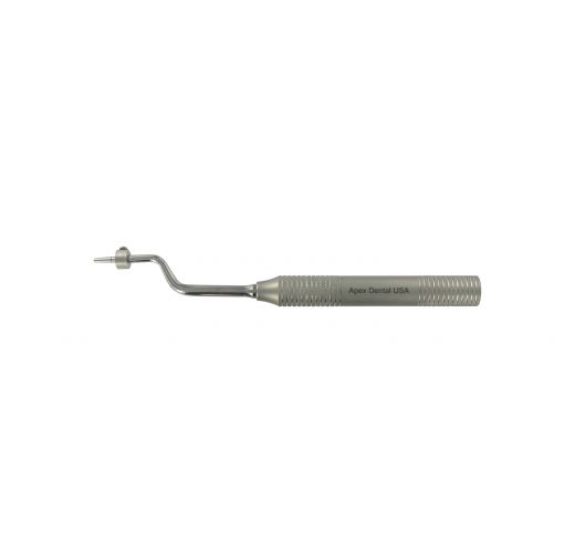 OSTEOTOME 1.8mm OFFSET (8-10-13-15-18mm) CONCAVE, DENTAL USA