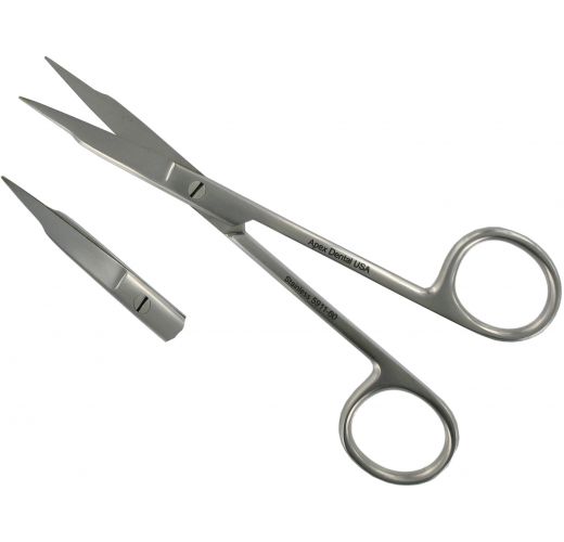 Gum scissors, straight, Dental USA