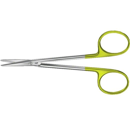 DUROTIP DISSECTING SCISSORS CURVED 115MM