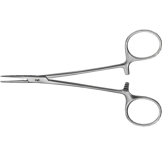 HALSTED HAEMOSTATIC FORCEPS STRAIGHT 125MM