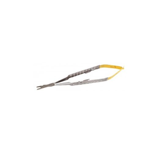 Porta agujas recto con cuchilla de sutura 15.70 cm