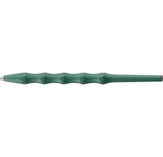 MOUTH MIRROR HANDLE PLASTIC, GREEN