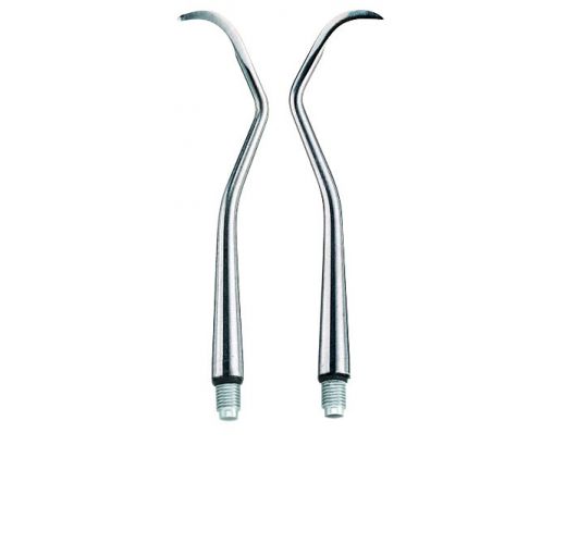 SET OF CURETTE TIPS ONLY WITHOUT HANDLE M23A