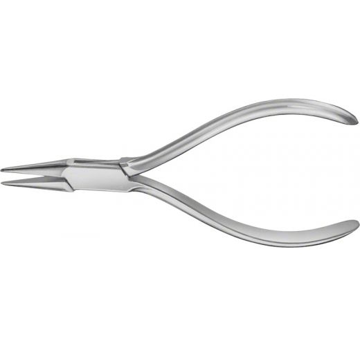 FLAT NOSE PLIERS WITH SMOOTH JAW