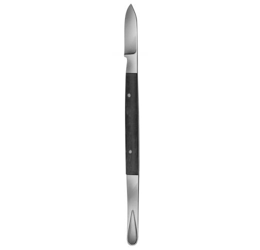 WAX KNIFE WITH SPOON 180MM