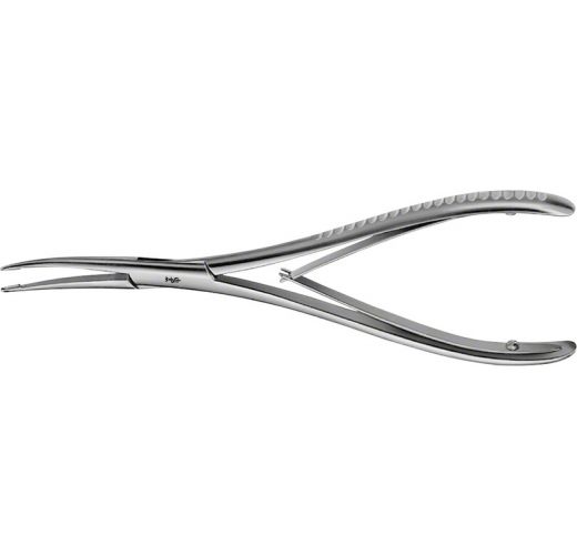 STELLBRINK SYNOVECTOMY RONGEUR CURVED