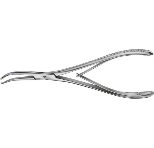 STELLBRINK SYNOVECTOMY RONGEUR CURVED