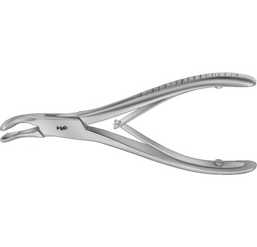 BONE RONGEUR CURVED 140MM