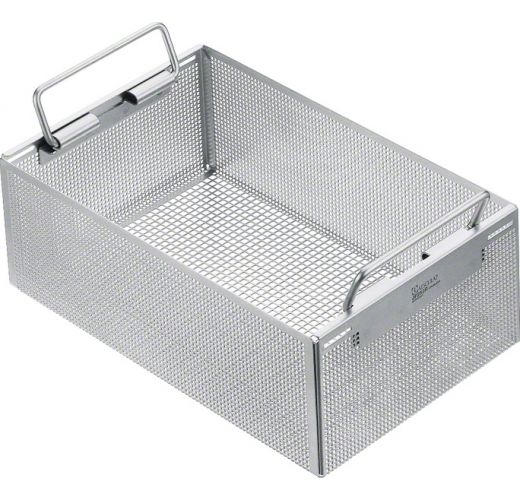 1/4-SIZE PERF. BASKET 269X173X93MM WITHOUT LID