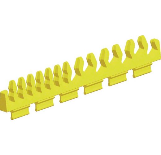 SILICONE INSTRUMENT RACK FLAT LONG 158X22MM