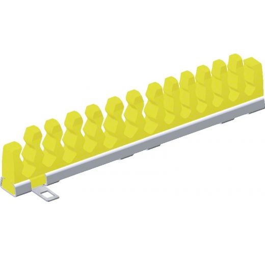 SILICONE INSTRUMENT RACK FOR JF264R 160X34MM