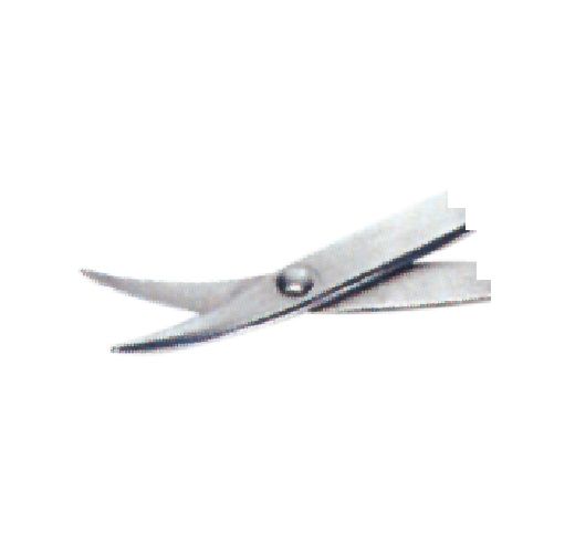 Scissors with curved sharp blades, Laschal
