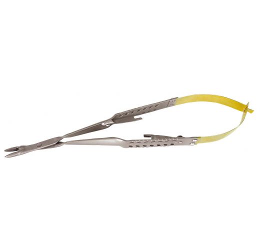 Needle holder straight for microsurgery 18 cm, Laschal