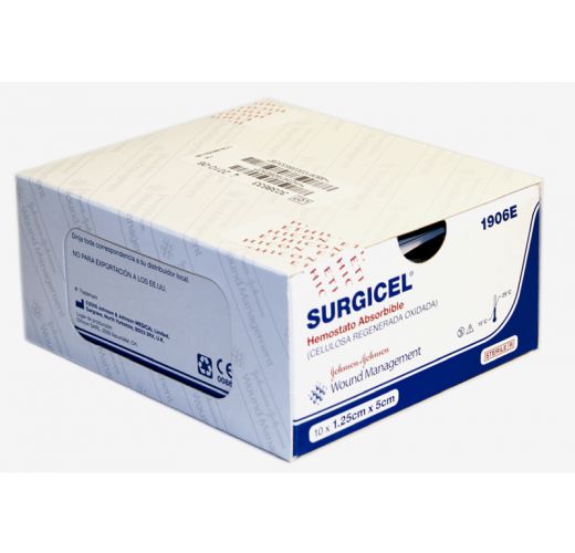 Surgicel 10X20CM W1902 c/10