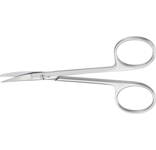 Tijeras Iris curvas delicadas 110 mm