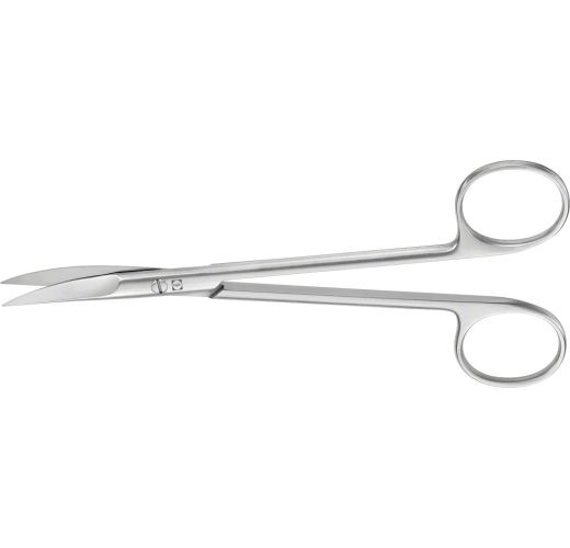 Tijera de disección JOSEPH curva | 150mm