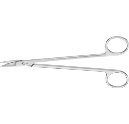 Tijera Kelly curva | 175mm