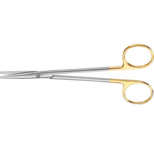 DUROTIP METZB. DISS. SCISSORS STRAIGHT 145MM