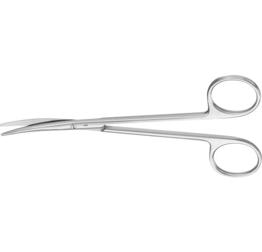 Tijera Metzenbaum fina curva | 145mm