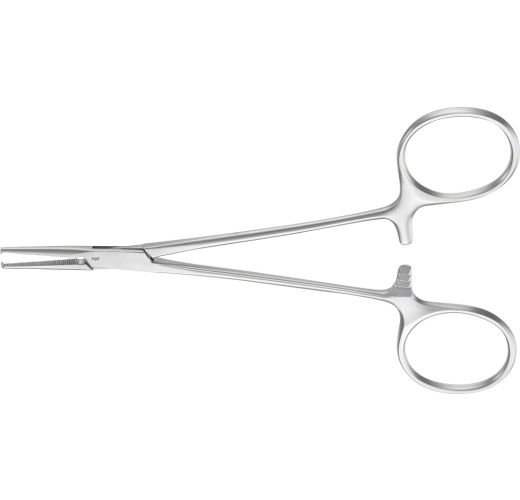 Pinza hemostática HALSTED (Mosquito) recta 125 mm