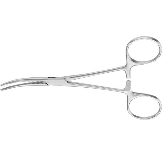 Pinza Hemostática Pean Curva 140mm