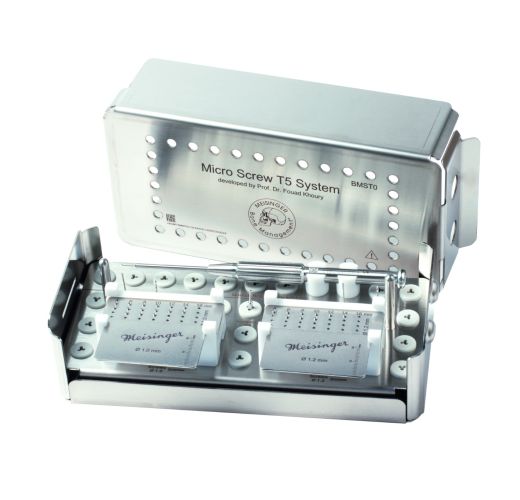 Micro Screw T5 System | Regeneración ósea – Sanhigía