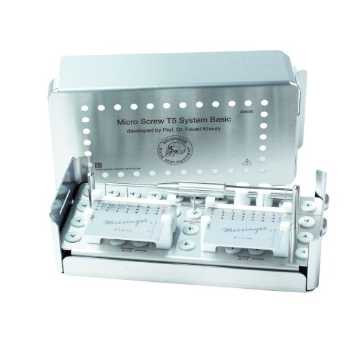 Micro Screw system T5 Basic | Regeneración ósea