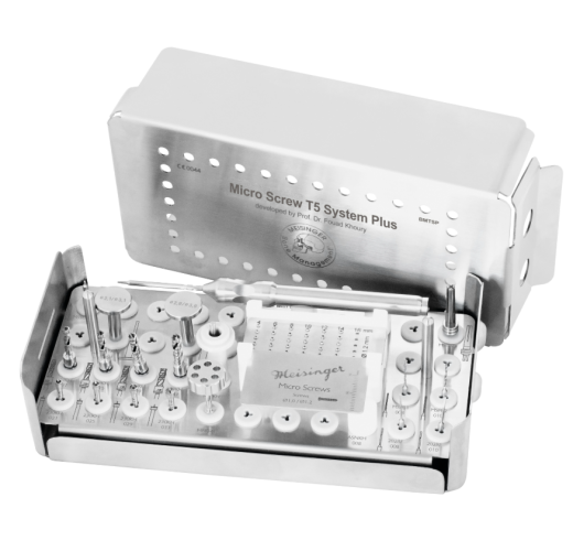 Micro Screw T5 System Plus | Regeneración ósea