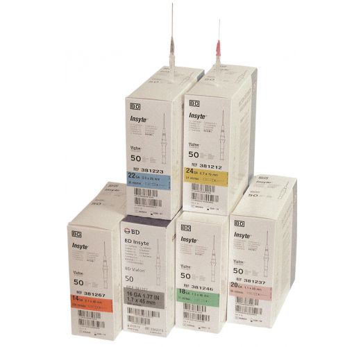 Cateter Insyte 20G 1,1x32 mm PUR  c/50