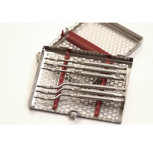 Set Osteótomos Cóncavos Rectos y Acodados | Dr. Toni Flichy