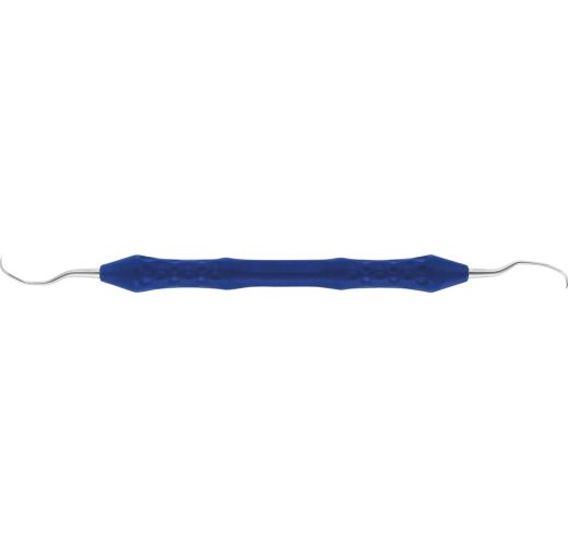 GRACEY CURETTE 13/14 ERGO HANDLE DARK BLUE