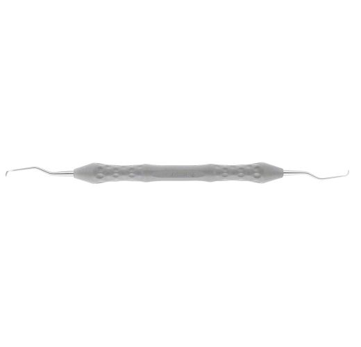 MINI-GRACEY CURETTE 1/2 ERGO HANDLE GREY